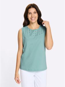 Sieh an! Футболка цвета шалфея