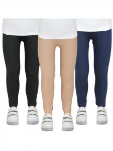 Леггинсы TupTam, бежевый/черный