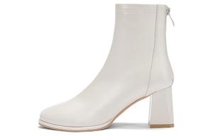 DAPHNE Ботильоны женские, черные/бежевые