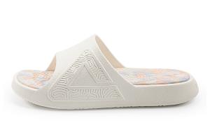 Tai Ji1.0 Шлепанцы унисекс холст белые Peak