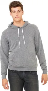 Толстовка Bella + Canvas Unisex Poly-Cotton Fleece Pullover Hoodie (3719) DEEP HEATHER