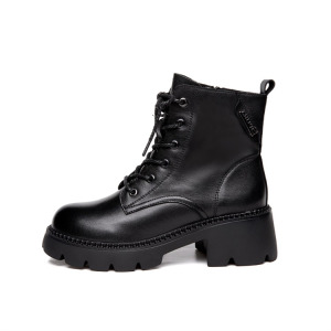 Ботинки Martin Boot женские Lady'S House, цвет Black single shoes