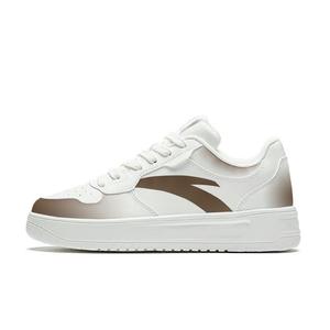 ANTA Комфортные нескользящие износостойкие низкие кроссовки для скейтбординга унисекс коричневого цвета