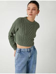 Свитер KOTON, цвет bunter salbei