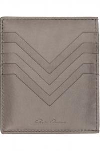 Rick Owens Квадратный держатель для карт «Серые конкордансы»