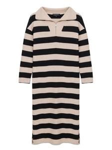 Вязаное платье No Matter What, бежевый