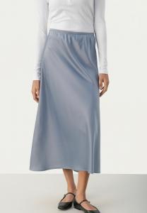 Юбка-трапеция Part Two, светло-синий