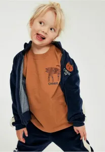 Футболка с коротким рукавом и принтом Minories, Brown