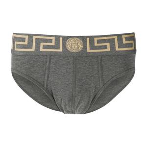 Пара боксеров Greca Detailed VERSACE, серый