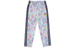 Тренировочные штаны Adidas Floral Paisley NOAH, зеленый