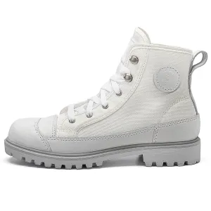 Короткие ботинки Martin SLEADER Vintage Workwear Series унисекс экрю Slider, Ecru