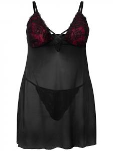 Ночное белье Ulla Popken, черный