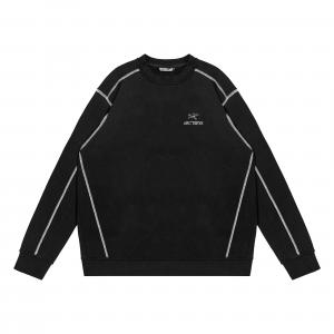 Толстовка с эмблемой, унисекс Arcteryx, черный