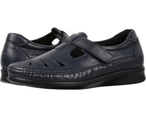 Туфли на плоской подошве SAS Roamer, темно-синий