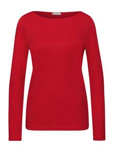 Рубашка STREET ONE New Lanea, красный