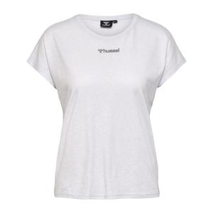 Женская спортивная футболка Hmlzandra из переработанного полиэстера HUMMEL, цвет grau