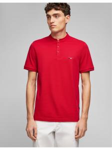 Футболка поло HECHTER PARIS, цвет chili