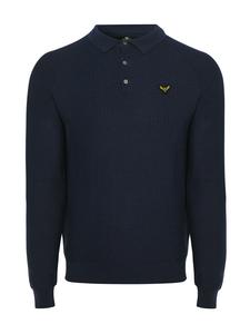 Лонгслив Threadbare, темно-синий