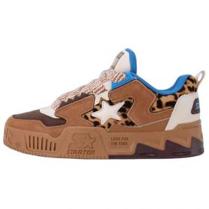 STARTER Кроссовки для скейтбординга Vol 90s с противоскользящим покрытием, износостойкие, мужские, коричневые