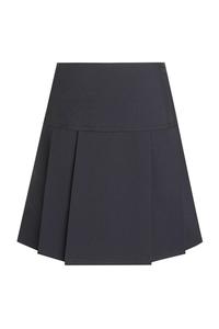 Школьная юбка со складками для девочек David Luke, темно-синий