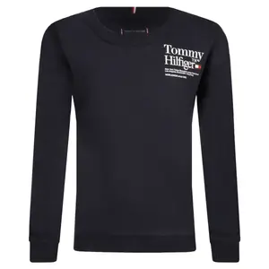Толстовка обычного кроя Tommy Hilfiger, синий