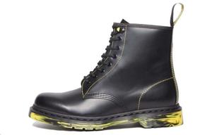 Ботинки Dr.Martens Martin унисекс, Black/Yellow
