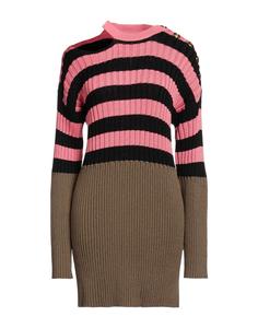 Мини-платье Balmain, розовый