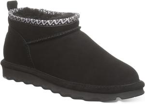 Женские ботинки BEARPAW Super Shorty Deco в нескольких цветах | Женские ботильоны | Женские ботинки на липучке | Удобные зимние ботинки, Black Ii