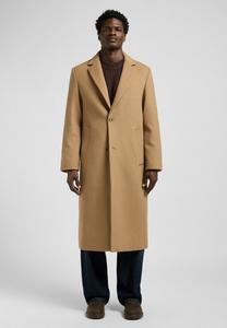 Пальто Lee Classic coat, Camel/Dark Brown