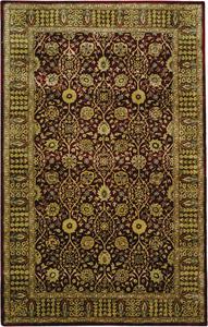 Ковер SAFAVIEH, 252 x 336 см, коллекции Persian Legend, цвет red & light brown, ручной работы из традиционной шерсти, идеален для помещений с высокой проходимостью в гостиной, спальне (PL518C)