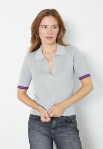 Поло Co'couture BALINCC, Light Grey