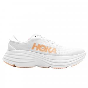 Кроссовки Hoka Bondi 8 белый / Cantaloupe  1127952-WLP Women's Hoka, белый