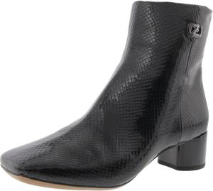 Классические ботильоны для женщин Franco Sarto, Schwarz/Schlange