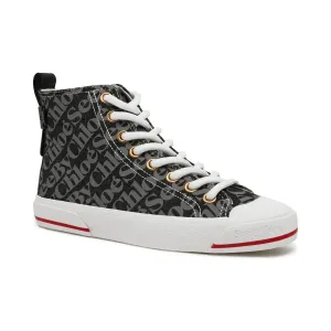 Теннисные туфли Ariana с добавлением кожи See by Chloé, черный