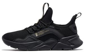 Кроссовки мужские низкие черные Qiaodan