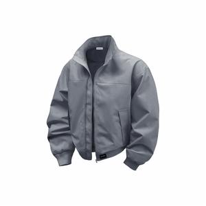 Куртка женская Stand Collar Moderate Pilot NEVER RULE, серый