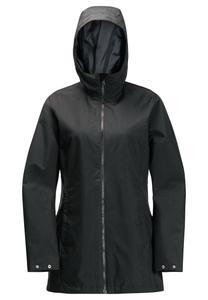 Куртка для активного отдыха JACK WOLFSKIN, черный