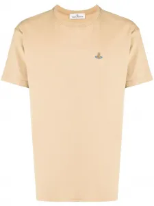 Футболка с логотипом Vivienne Westwood, коричневый