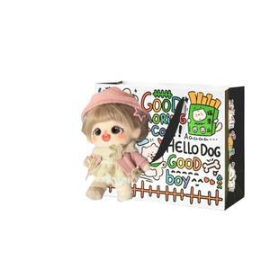 Хлопковая плюшевая кукла высотой 20 см LALABABY