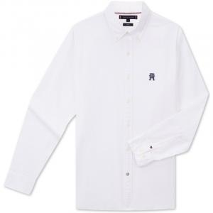 Tommy Hilfiger Мужская рубашка темно-синего цвета