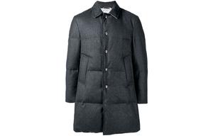 Пуховики Men's THOM BROWNE, темно-серый