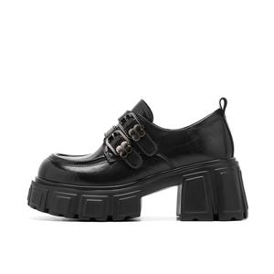 Лоферы женские ST&SAT, Black