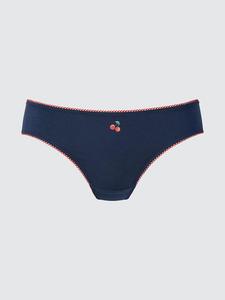 Трусы-бикини с вишнями Uniqlo, 69 navy
