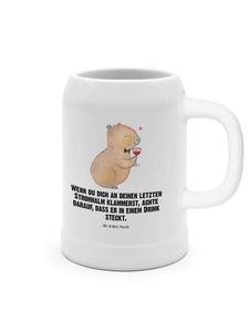 Кружка для вина и пива Капибара с белой надписью Mr. & Mrs. Panda