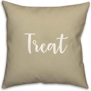 Creative Products Плед бежевый декоративная подушка для дивана мягкий чехол Tan