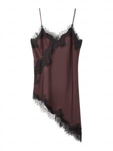 MANGO Топ 'PEARL' в цвете бордо