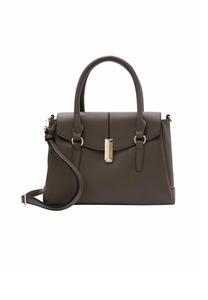 Сумка L.CREDI PERDITA 31 CM, Dark Taupe/Taupe