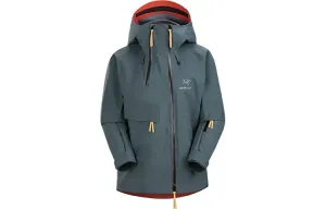 Jil Sander Arctery X Jil Sander женская лыжная куртка Arcteryx, absolute черный/ultra черный
