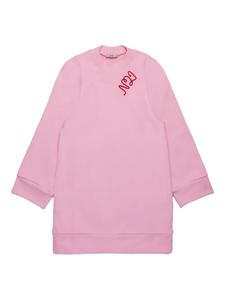 Nº21 Детское хлопковое платье Nº21 Kids, розовый