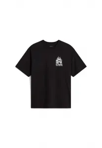 Футболка с принтом off the wall fever Vans, Black